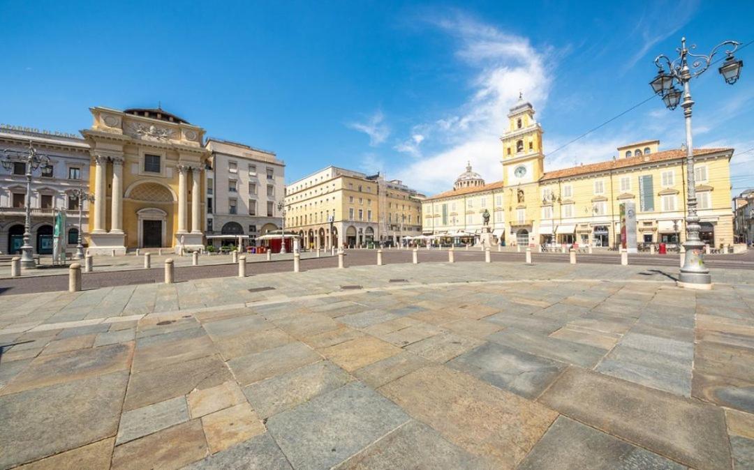 Ferienwohnung La Casa Nel Borgo Parma Exterior foto